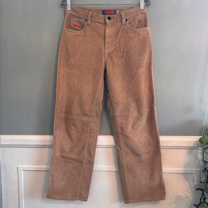 EUC Empyre Tan Corduroy Kids/Youth Pants